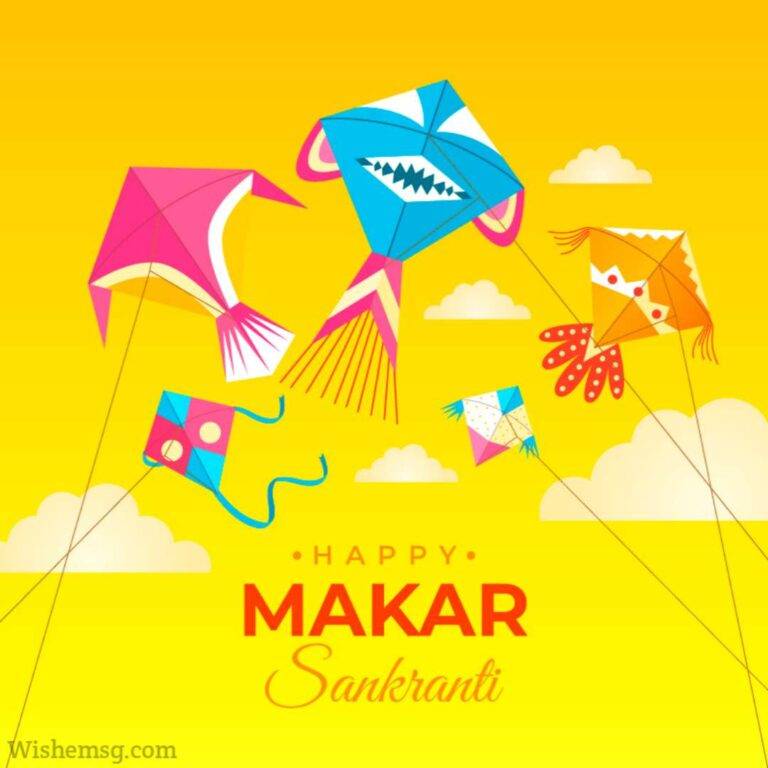 Happy Makar Sankranti Wishes Quotes Images Wishemsg