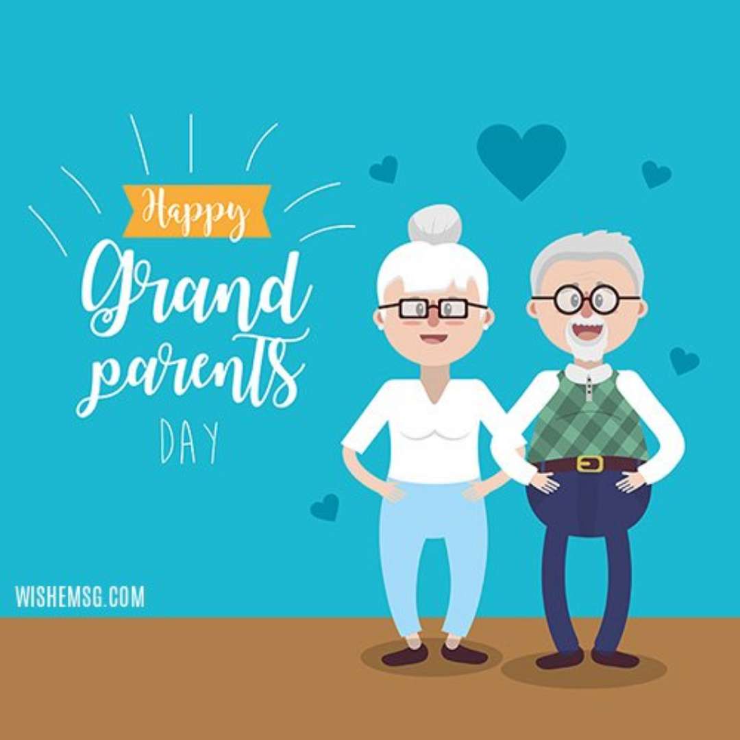 Happy Grandparents Day Wishes Quotes Messages Wishemsg