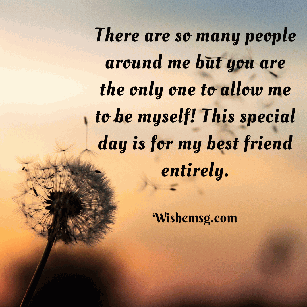 Best Friend Day Wishes