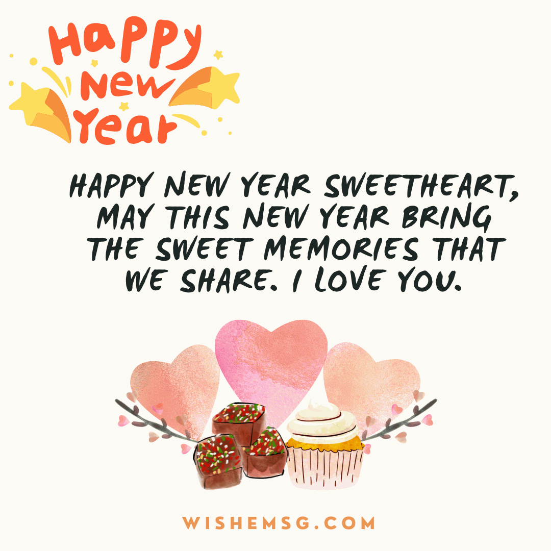 200+Romantic New Year Wishes 2023 Quotes & Images