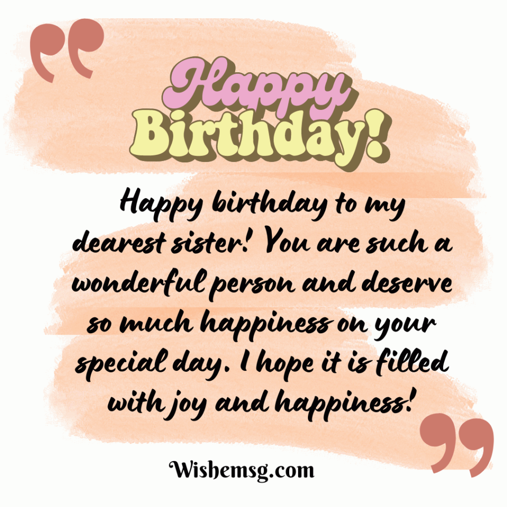 thumbnail image 2 of Funny Happy Birthday Sister Pop Up Card, 3D Birthday Card With Envelope Unique Gift For Women Party Decoration Keepsake 2 of 14