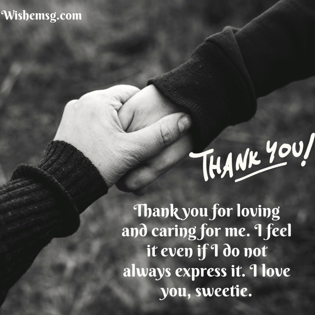 thank you quotes for girlfriend