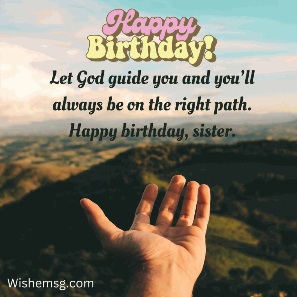 Birthday Wishes For Sister