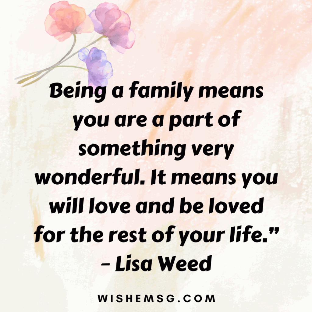 200+Beautiful Family Messages 2023 Quotes & Images - Wishemsg.Com