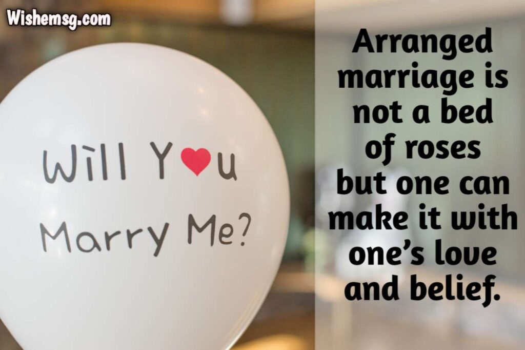 Marriage Proposal Messages