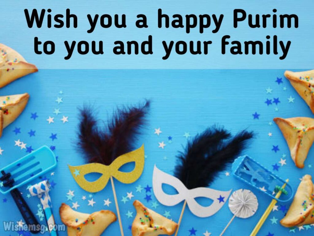 Happy Purim Wishes