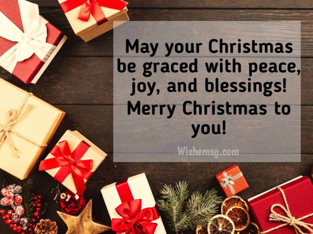 Merry Christmas Wishes