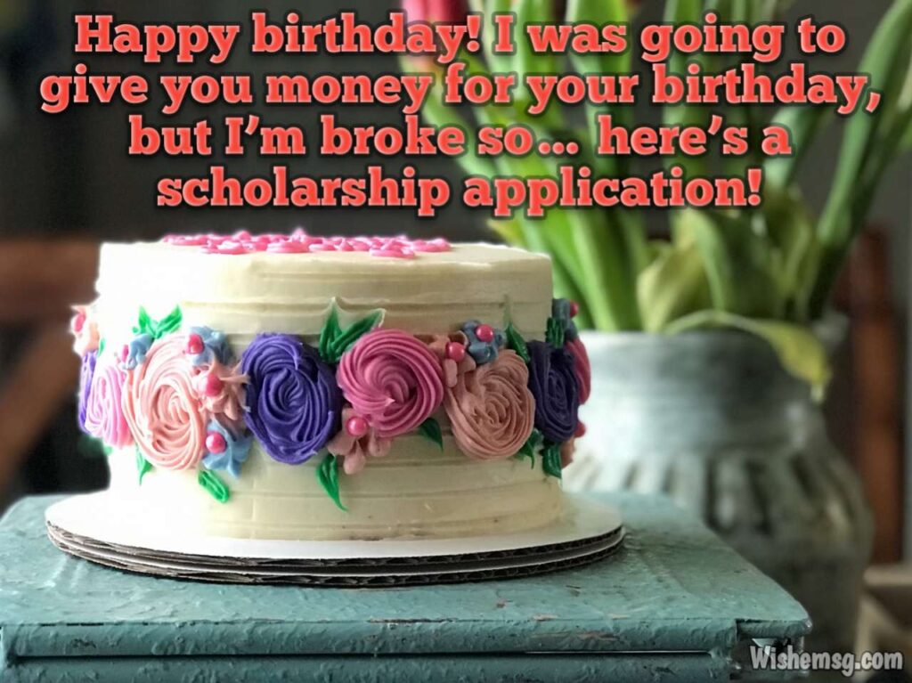 Happy Birthday College Friend