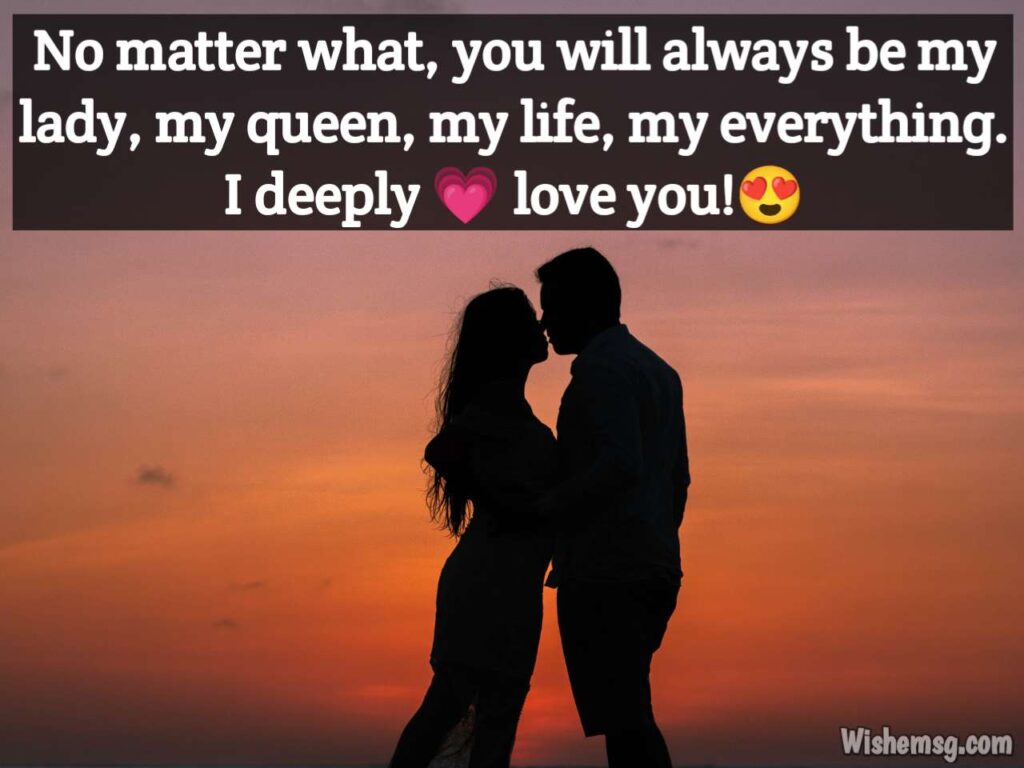 ROMANTIC MY QUEEN QUOTES –