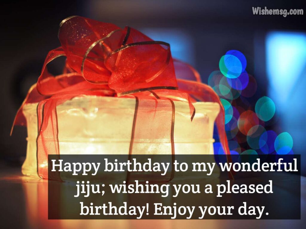 Funny Birthday Wishes For Jiju From Sali