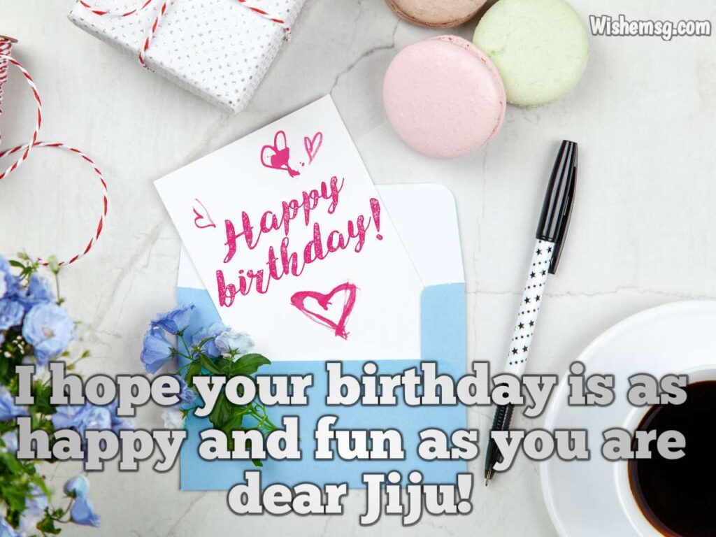 Funny Birthday Wishes For Jiju From Sali