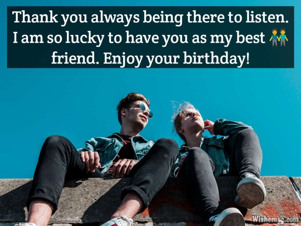 Best Friend Birthday Quotes