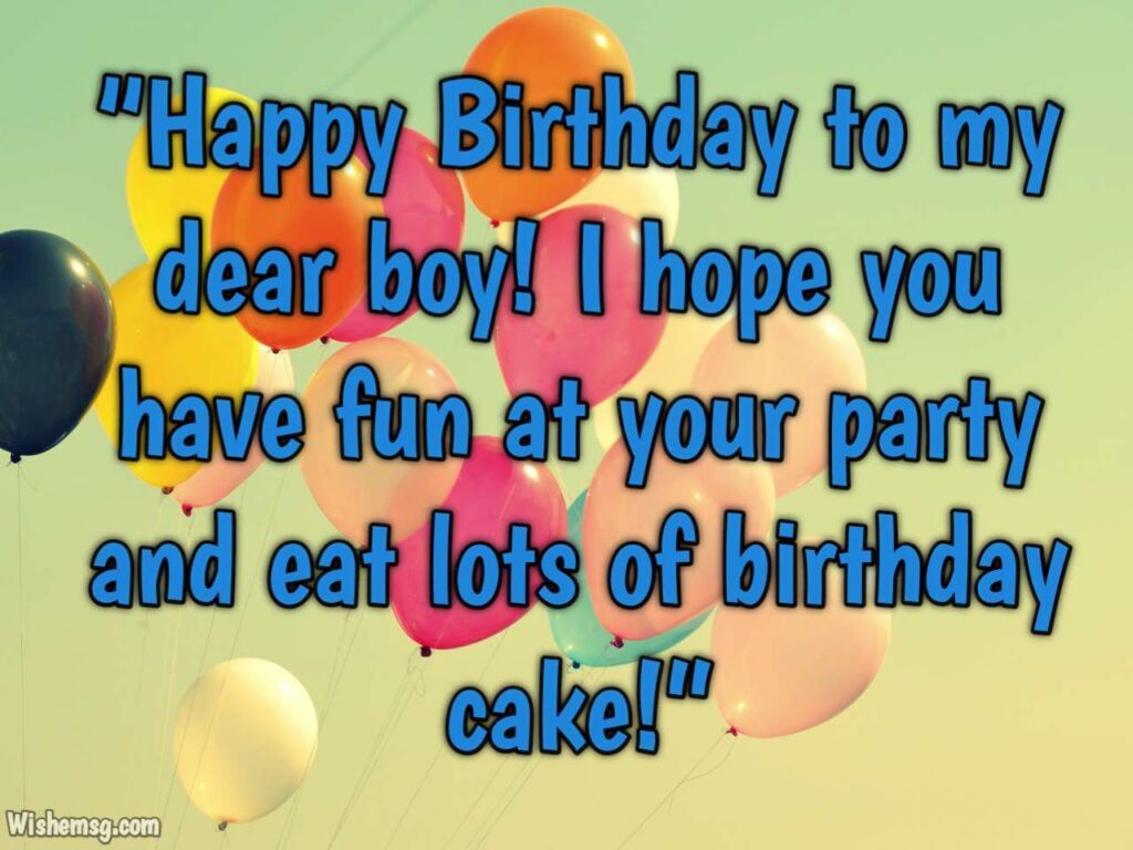 Heart Touching Birthday Quotes For Son