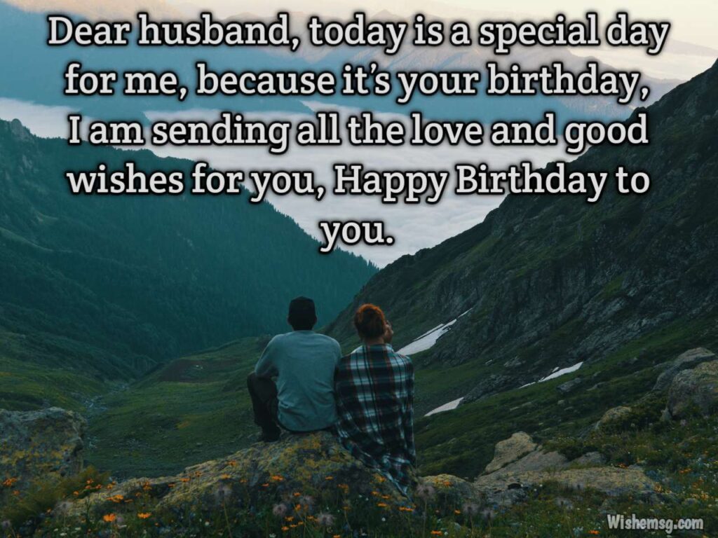 Islamic Birthday Wishes For Husband