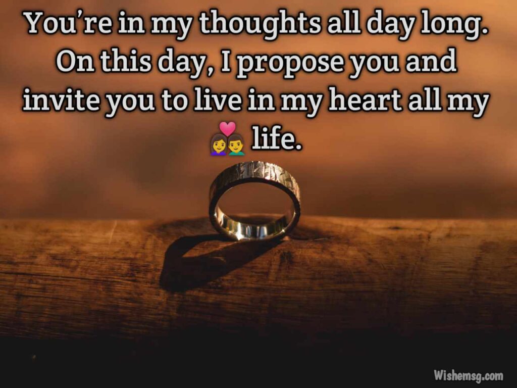 Love Propose Messages