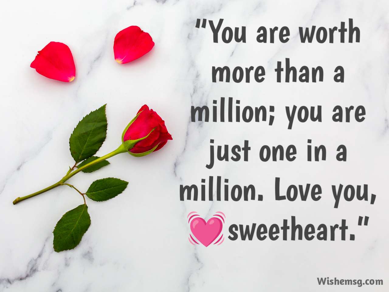 200+ Love Messages For Her - Wishemsg.Com