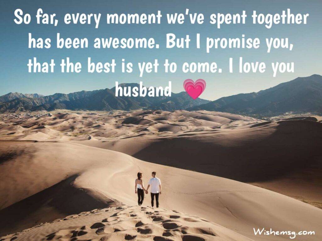 Love Messages For Husband 