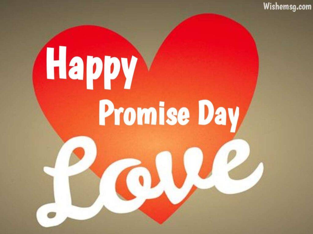 200+ Love Promise Messages & Images - Wishemsg.Com