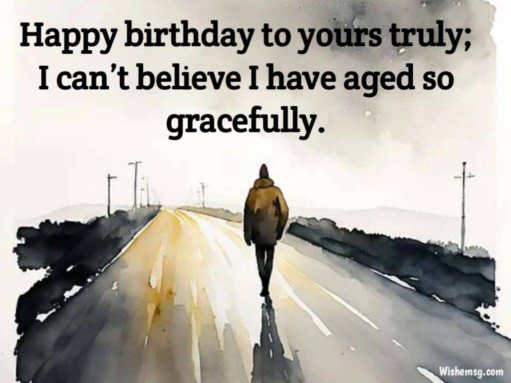 Birthday Wishes For Myself