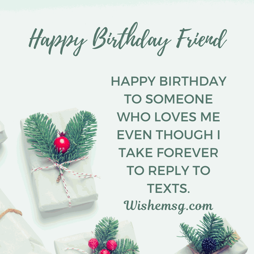 200+ Crazy Funny Birthday Wishes For Best Friend - Wishemsg.Com