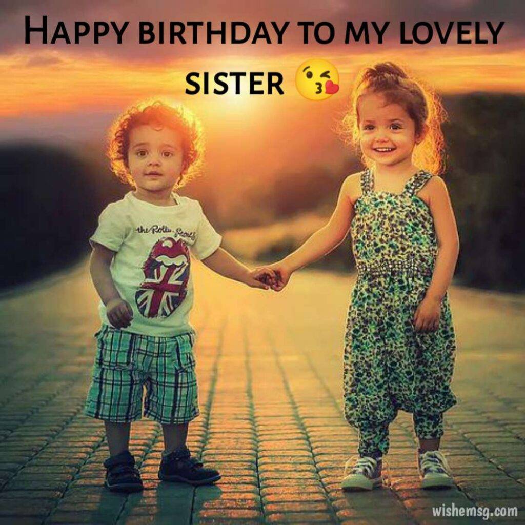 Wish Birthday For Sister