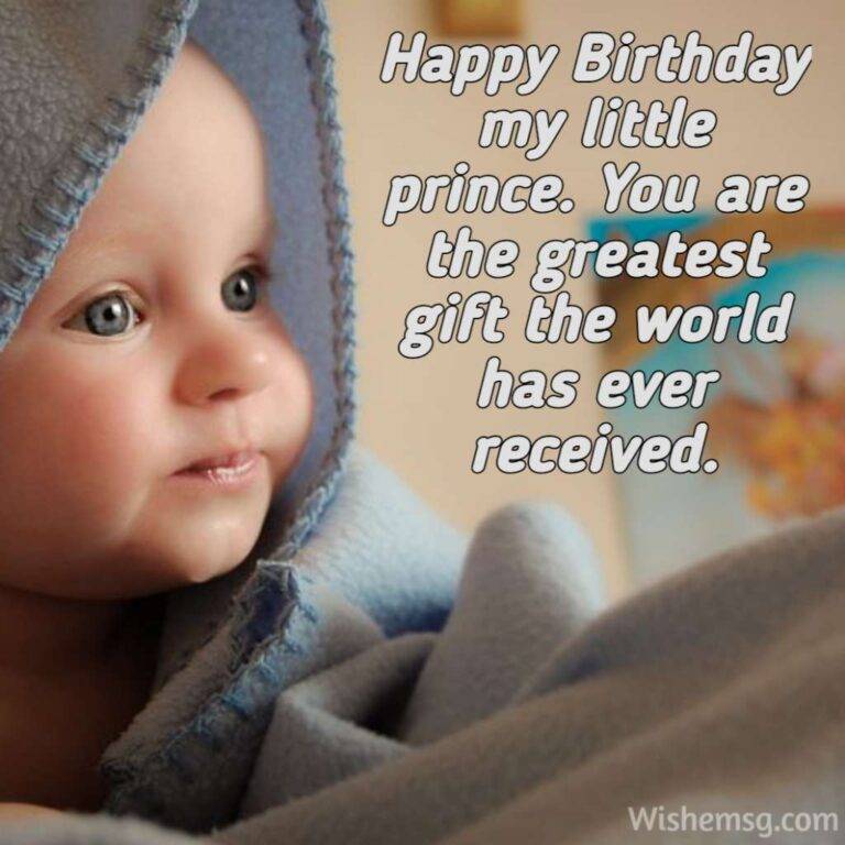 200+ New Born Baby Birthday Wishes - Wishemsg.Com