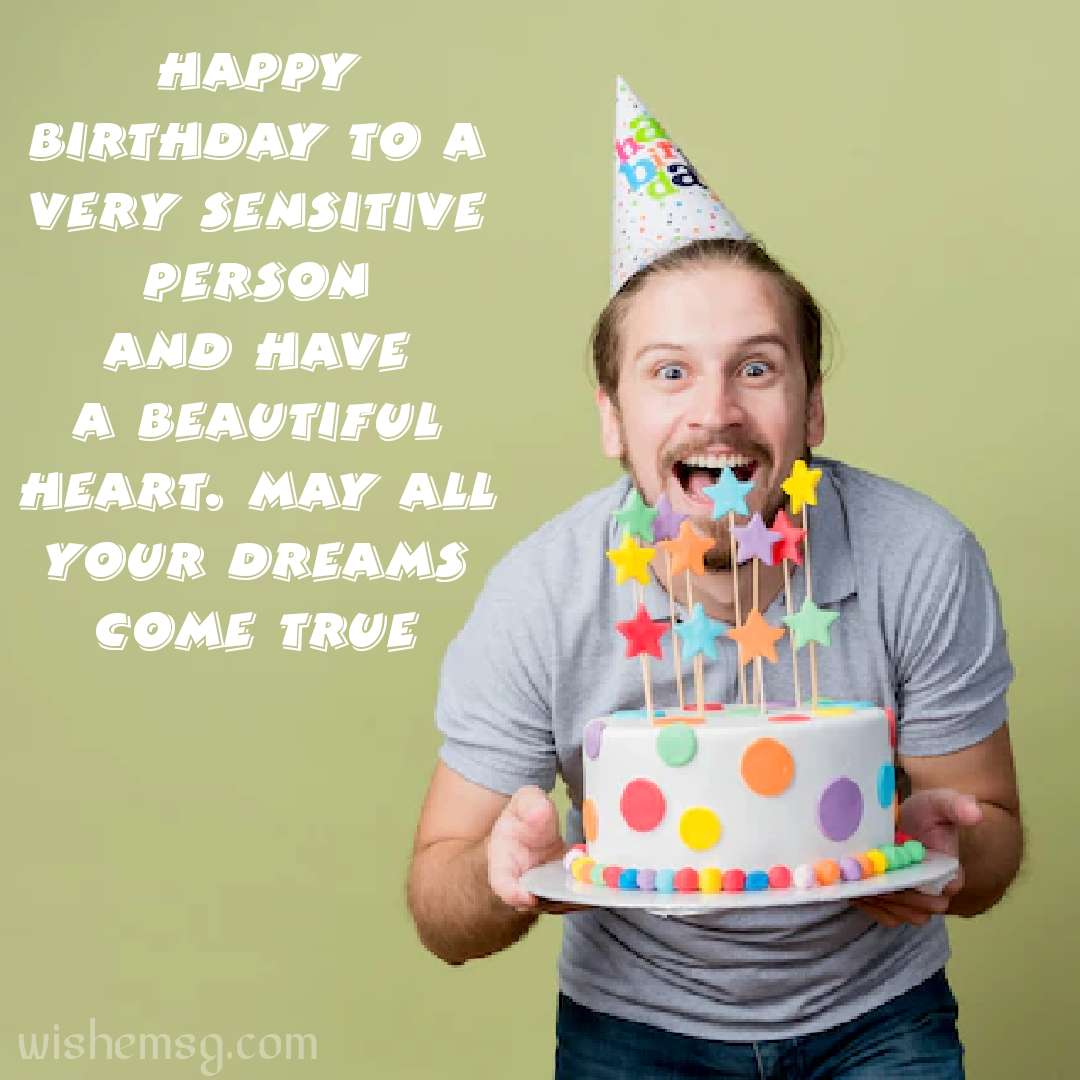 200+ Happy Birthday Man Wishes And Quotes - Wishemsg.Com