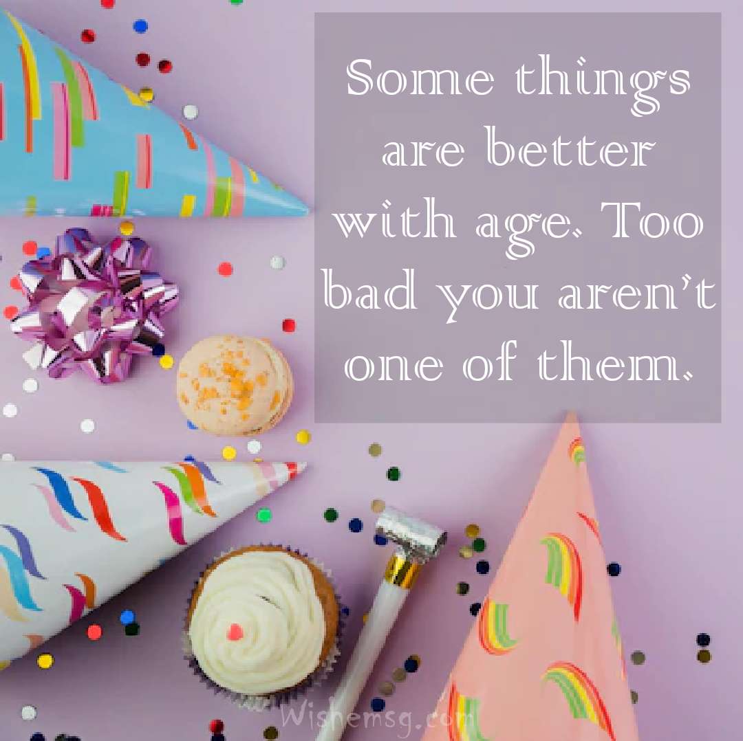 200+ Crazy Funny Birthday Quotes & Messages 2023 - Wishemsg.Com