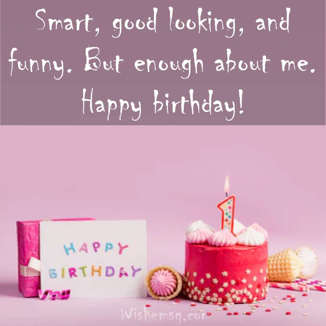 200+ Crazy Funny Birthday Quotes & Messages 2023 - Wishemsg.Com