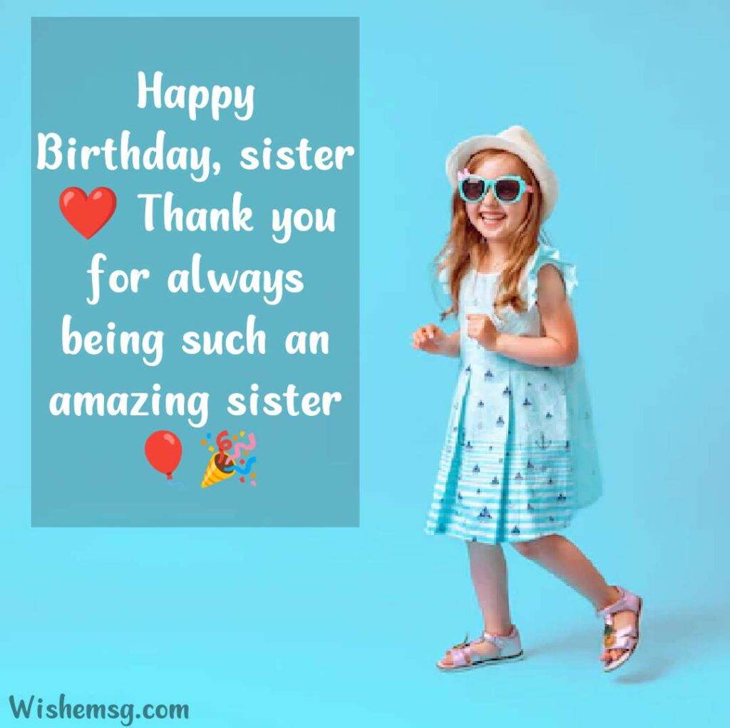 Happy Birthday Little Sister Quotes