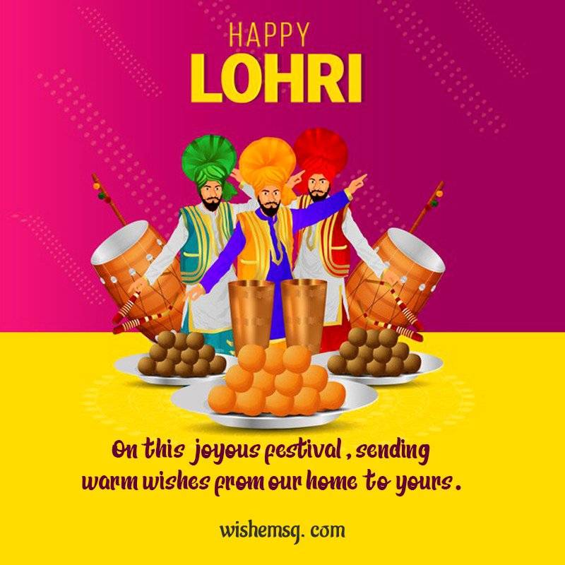 Happy Lohri Wishes