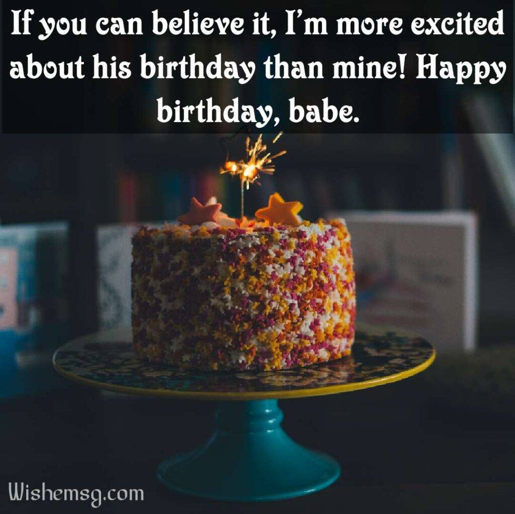 Birthday Quotes For BF