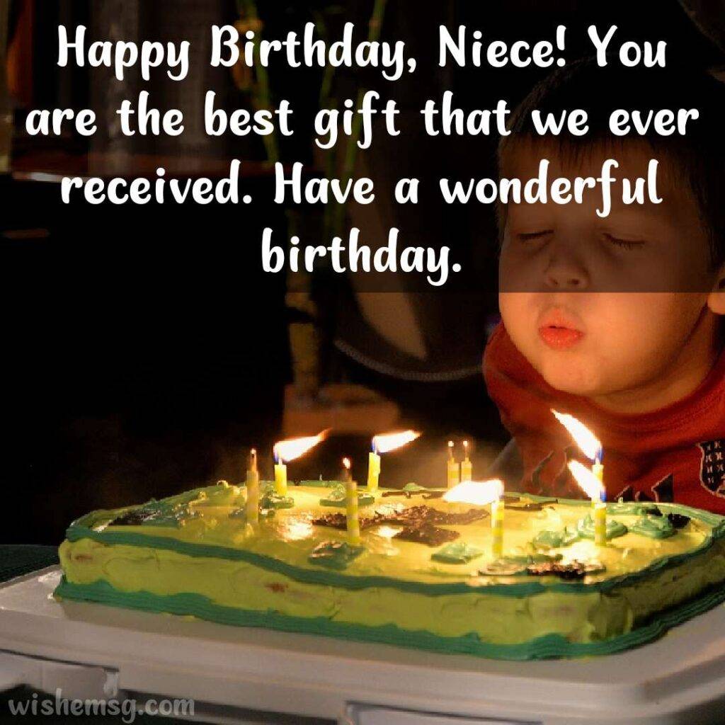 Birthday Wishes For Niece Quotes