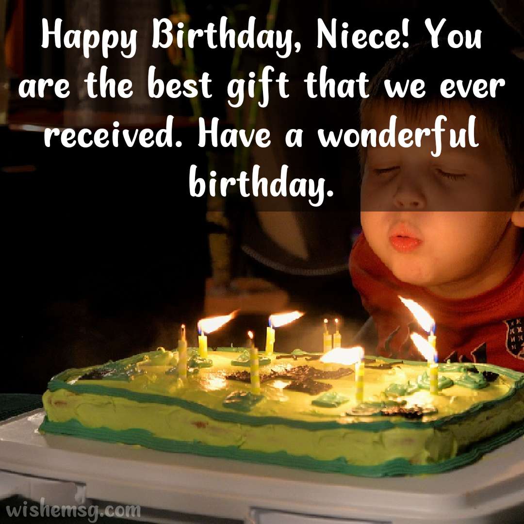 200+Birthday Wishes For Niece Quotes & Wishes 2023 - Wishemsg.Com