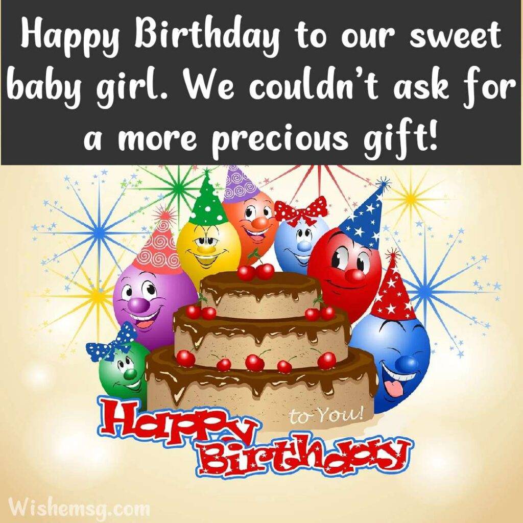 Happy Birthday For Babies Quotes