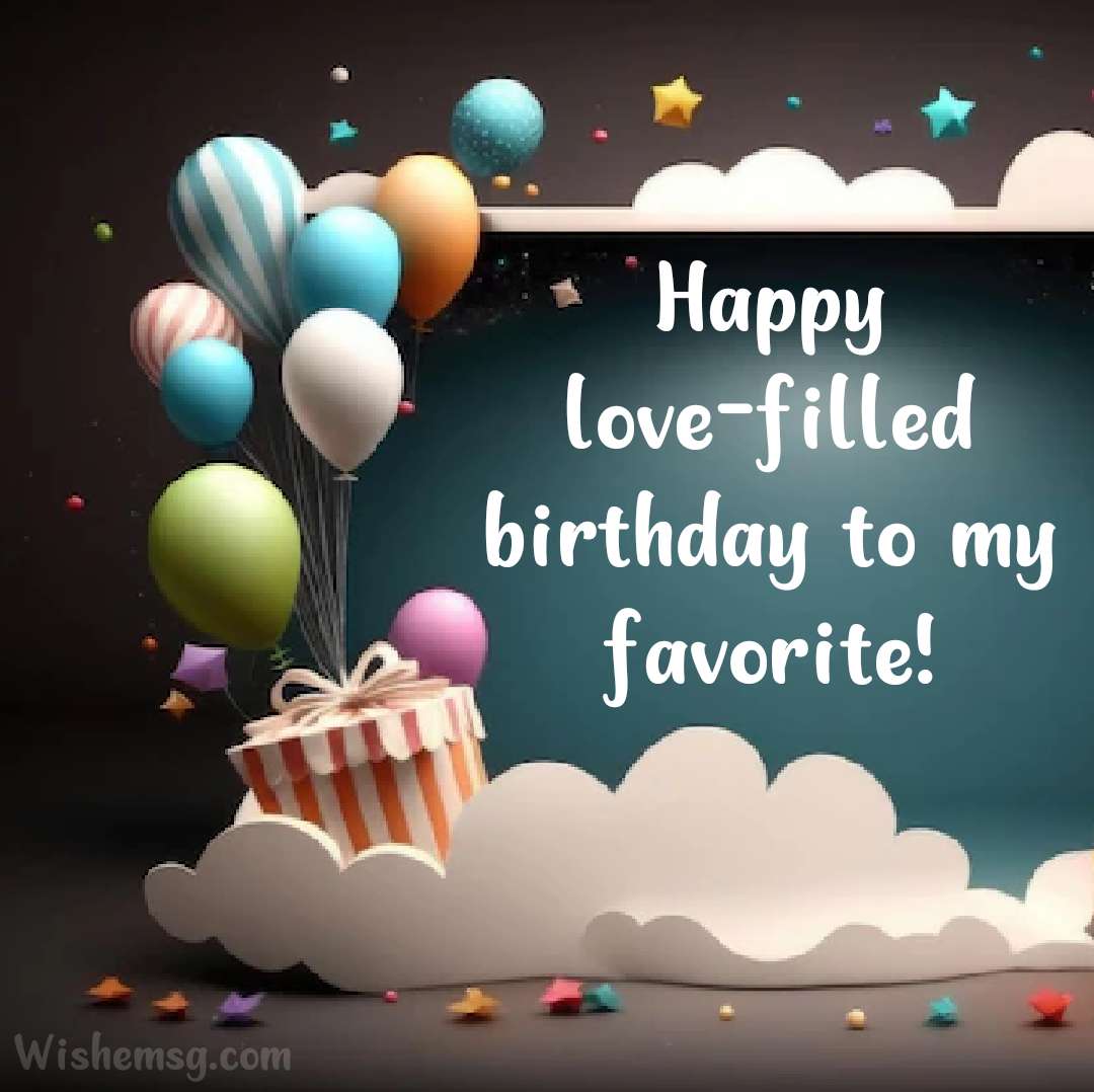 200+ Happy Birthday Lover Quotes Wishes & Messages - Wishemsg.Com