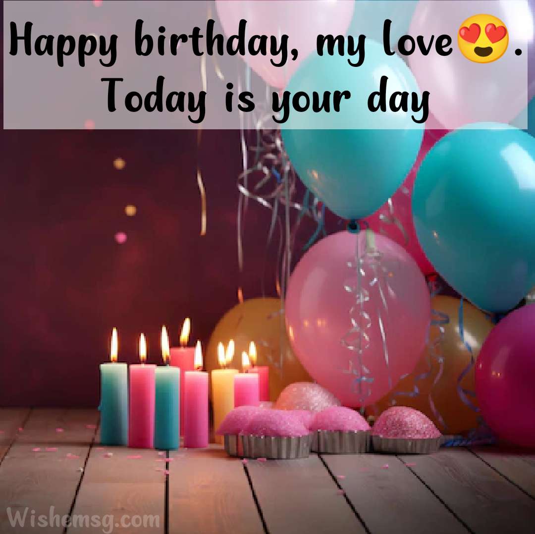 200+ Happy Birthday Lover Quotes Wishes & Messages - Wishemsg.Com