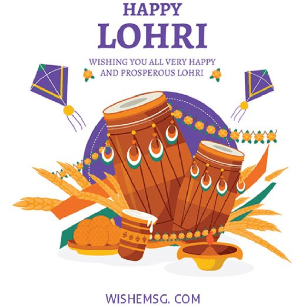 Happy Lohri Wishes