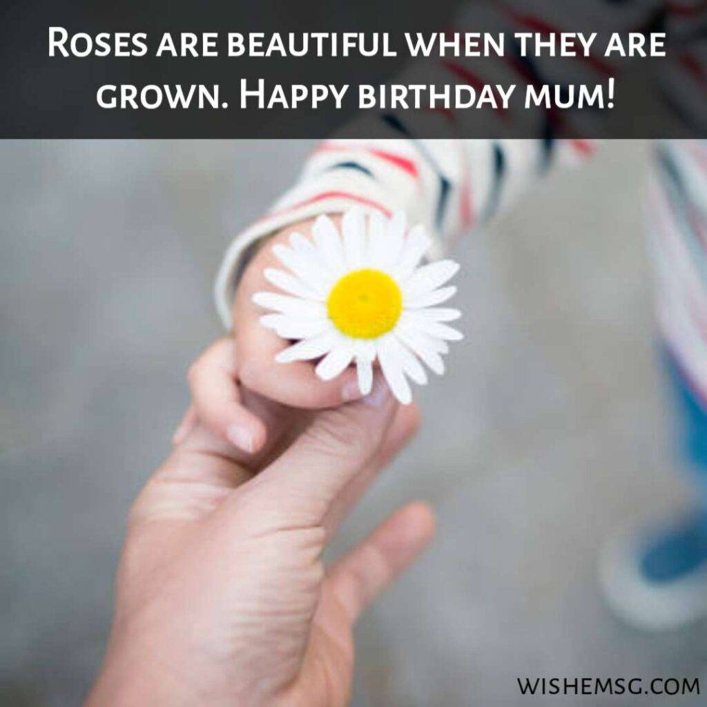 Deep Birthday Wishes For Mom