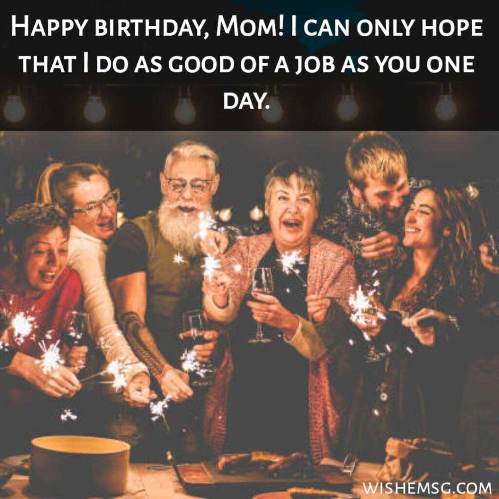 Deep Birthday Wishes For Mom