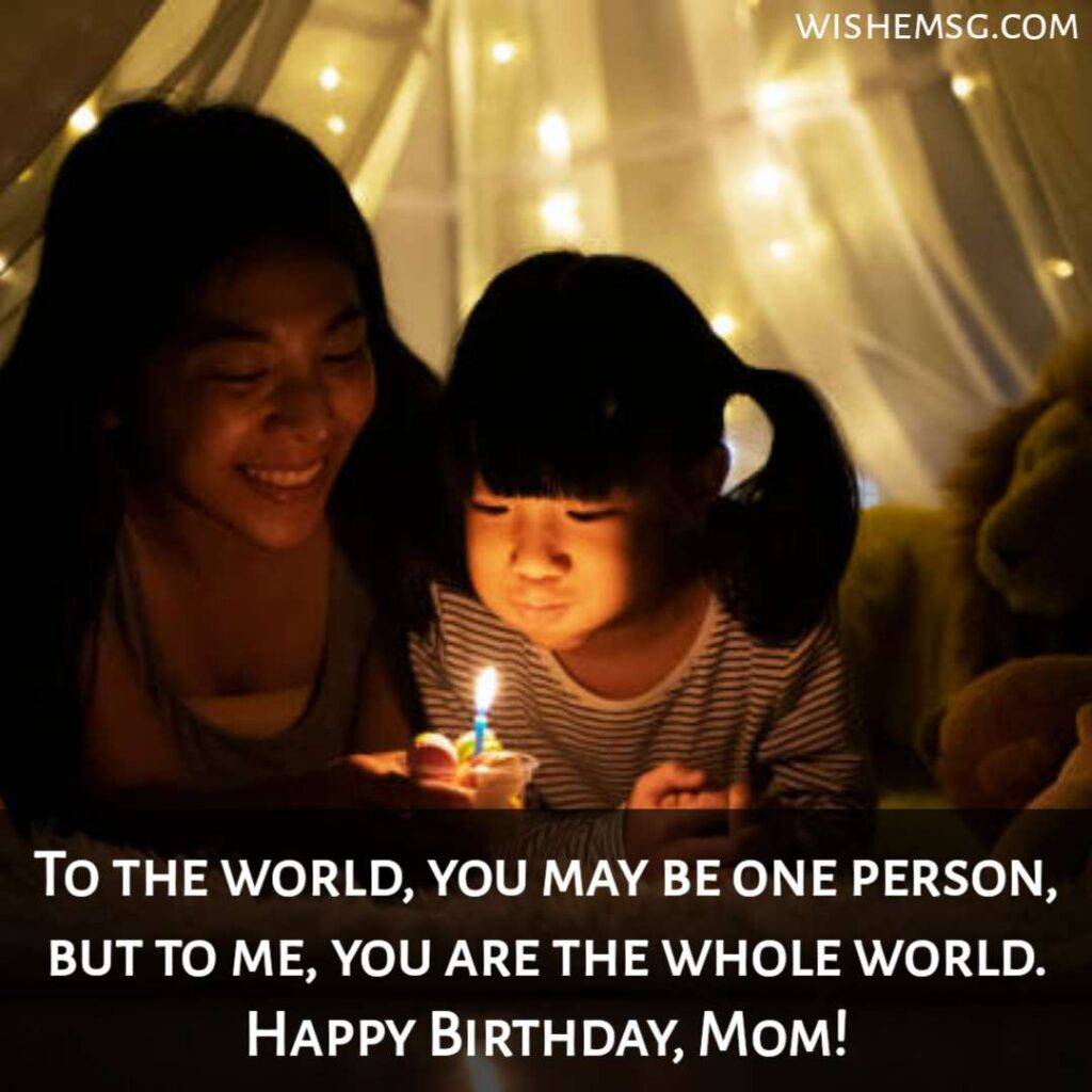 Deep Birthday Wishes For Mom