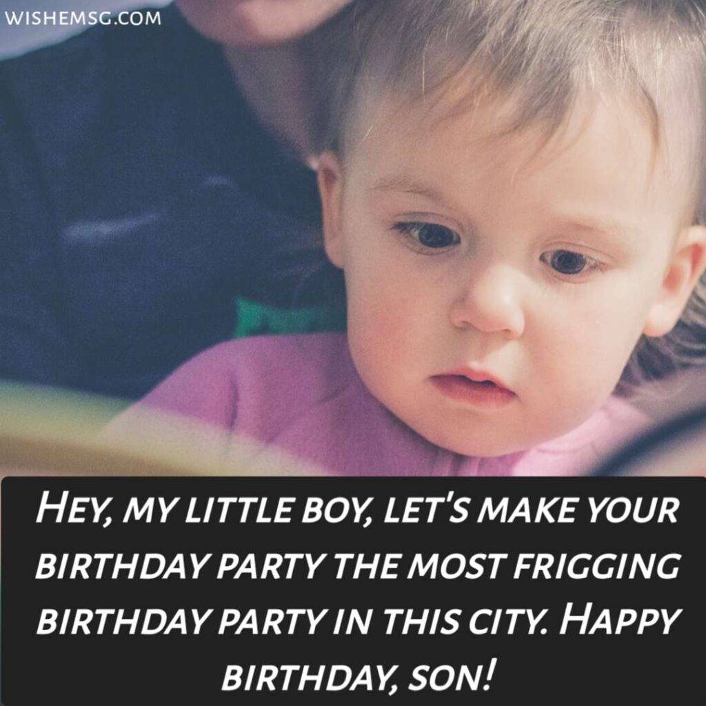 Heart Touching Birthday Quotes For Son