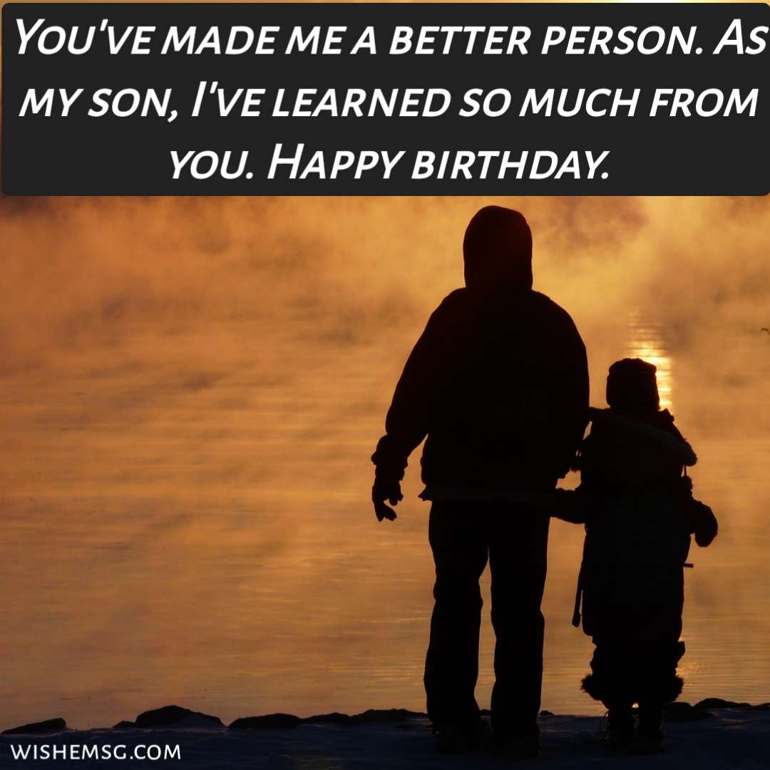 200+ Heart Touching Birthday Quotes For Son Wishes 2023 - Wishemsg.Com