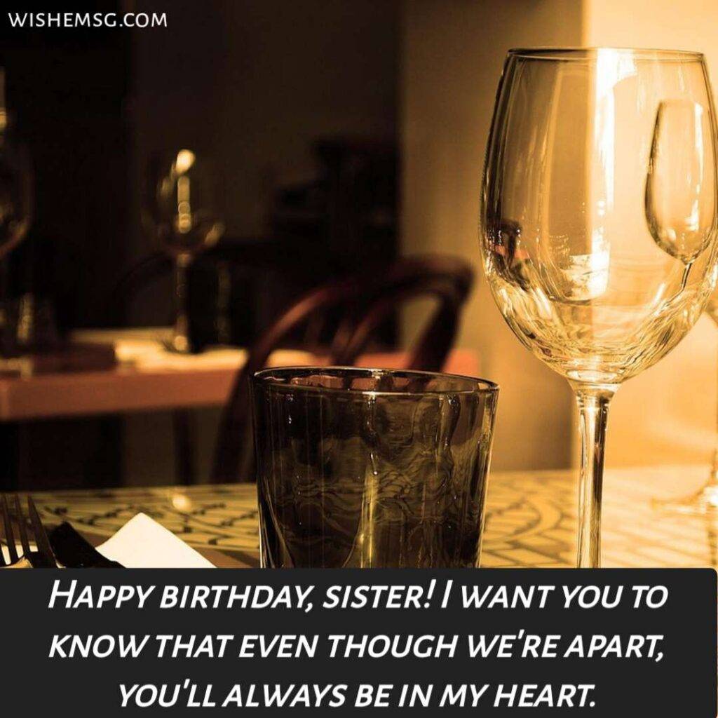 Heart Touching Birthday Wishes For Sister In Law