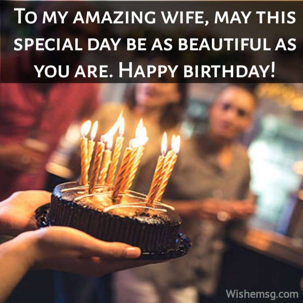 Happy Birthday My Wife Quotes