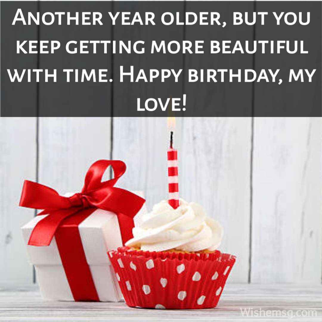 200+Happy Birthday My Wife Quotes & Wishes - Wishemsg.Com