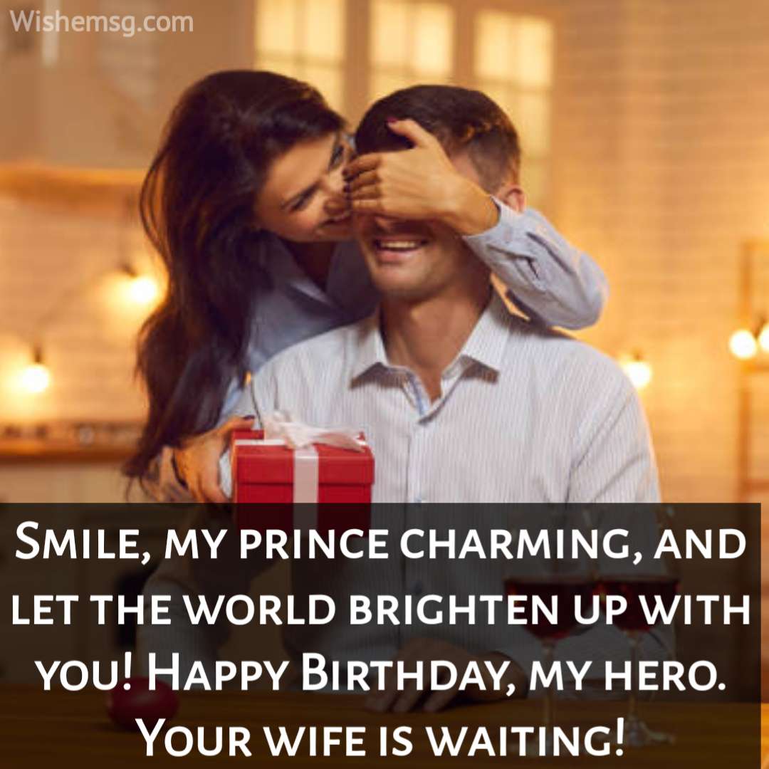 Birthday Message to My Husband Who Is Away | TikTok, image size:1080x1080