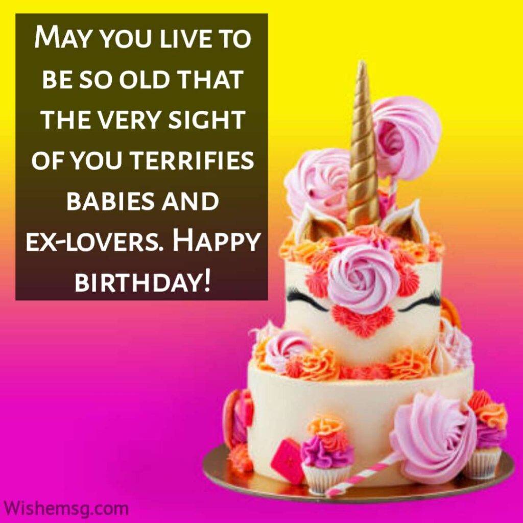 Short Funny Birthday Quotes