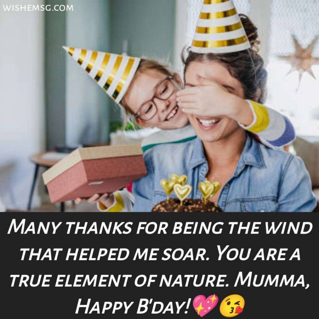 Touching Birthday Quotes For Mom