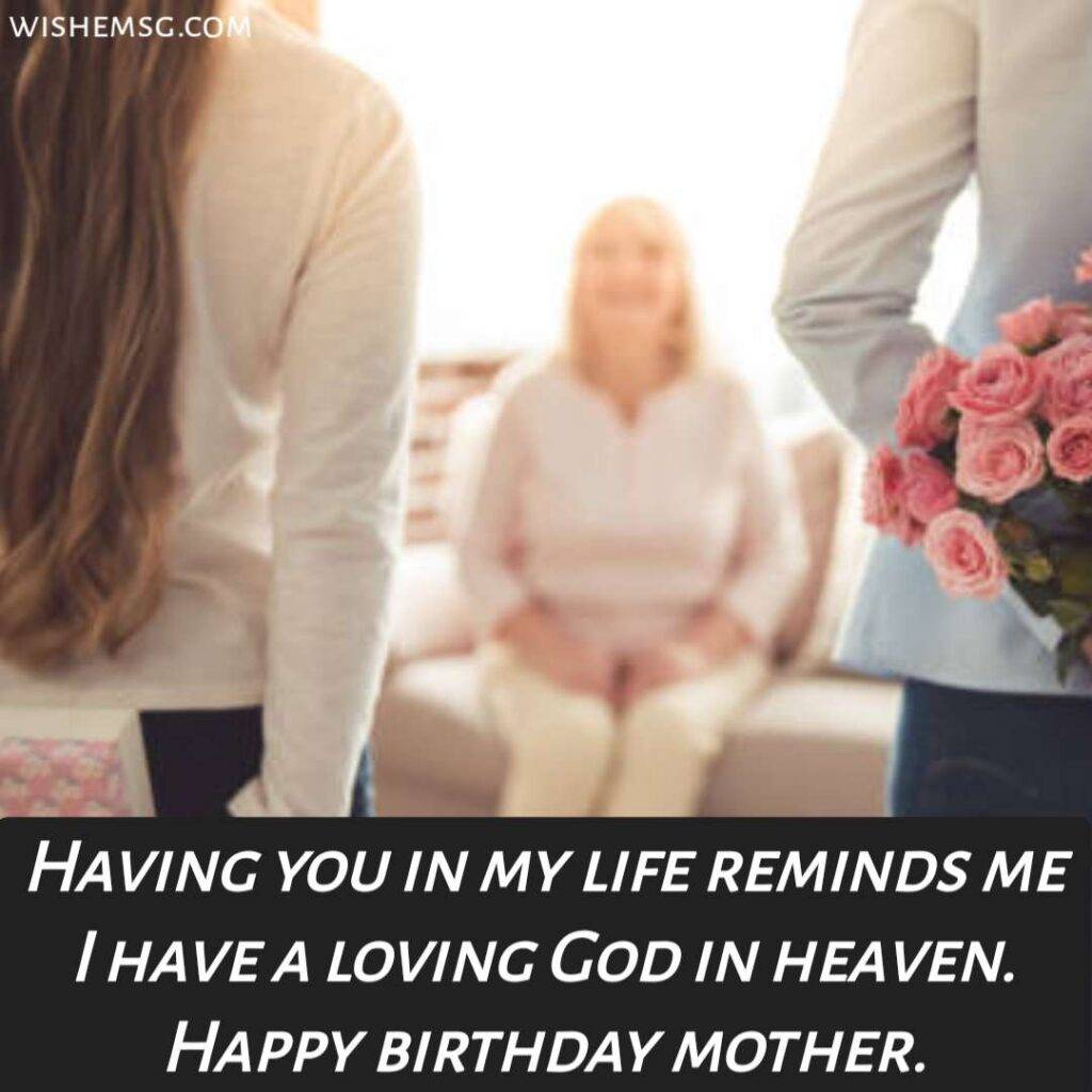 Touching Birthday Quotes For Mom